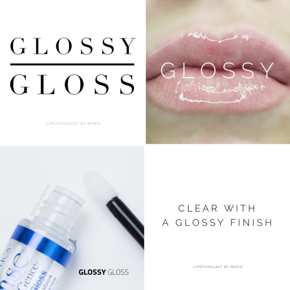 Glossy Gloss LipSense NWT
